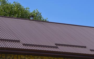 typical Brearley corrugated roof uses