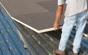 benefits of insulating Brearley flat roofing