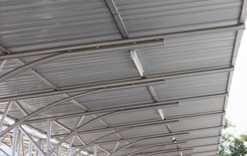 installing Brearley metal roofing