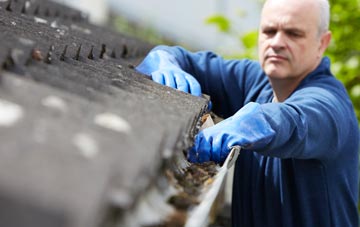 cleaning and inspecting Brearley roofs