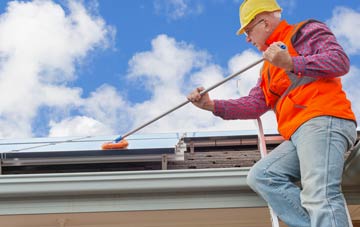Brearley soft wash roof cleaning